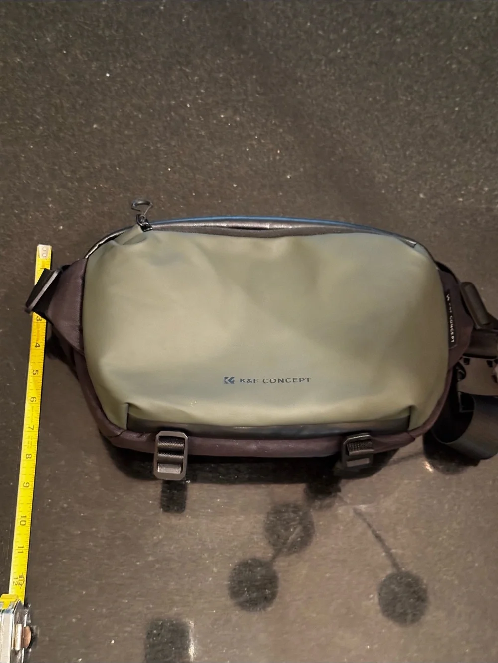 Olive Green Camera bag/ Messenger Sling Bag for Men